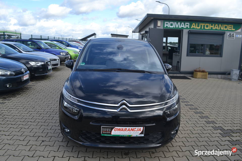 Citroen C4 Picasso z Niemiec OPŁACONY 95 dolnośląskie Zgorzelec