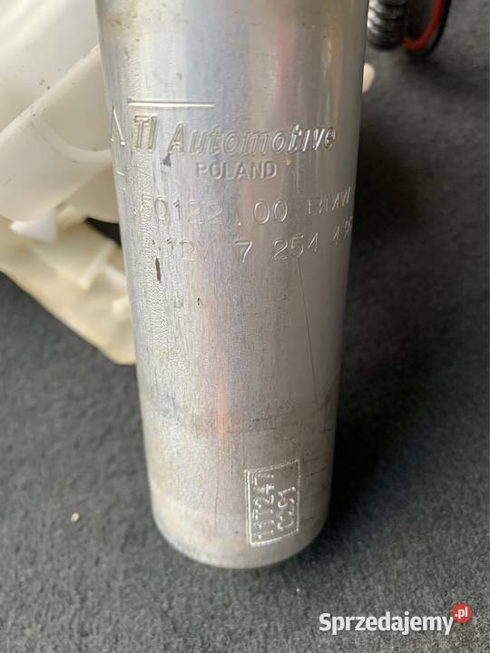 BMW Pompa paliwa 7 254 436 osobowe Szczecin sprzedam