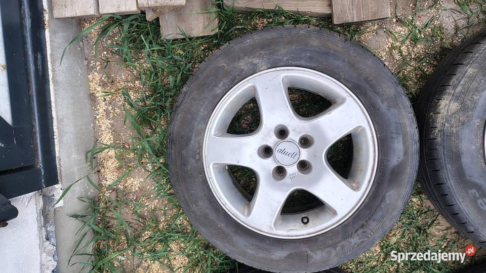 Koła letnie 19555R16 5x100 662mm mazowieckie sprzedam