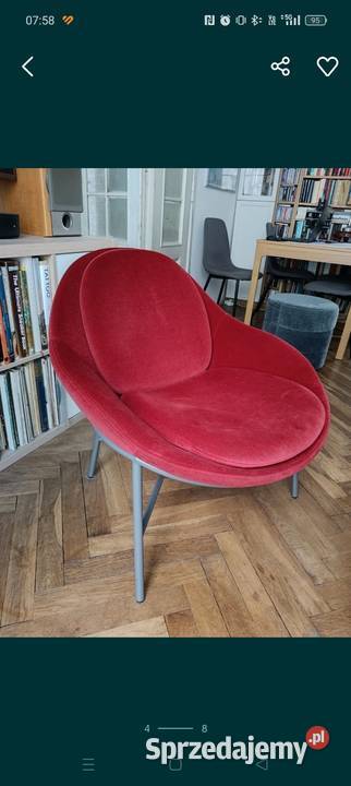 Fotel Comforty Oyster Warszawa