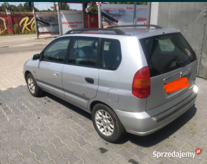 Mitsubishi spacer star 1.3 kat