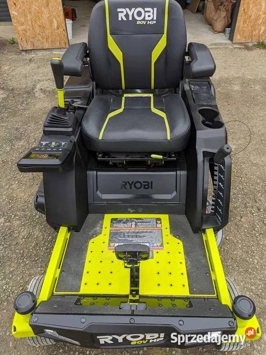 Ryobi 80V HP 30 traktorek akumulatorowy 30 ZERO Sanok sprzedam