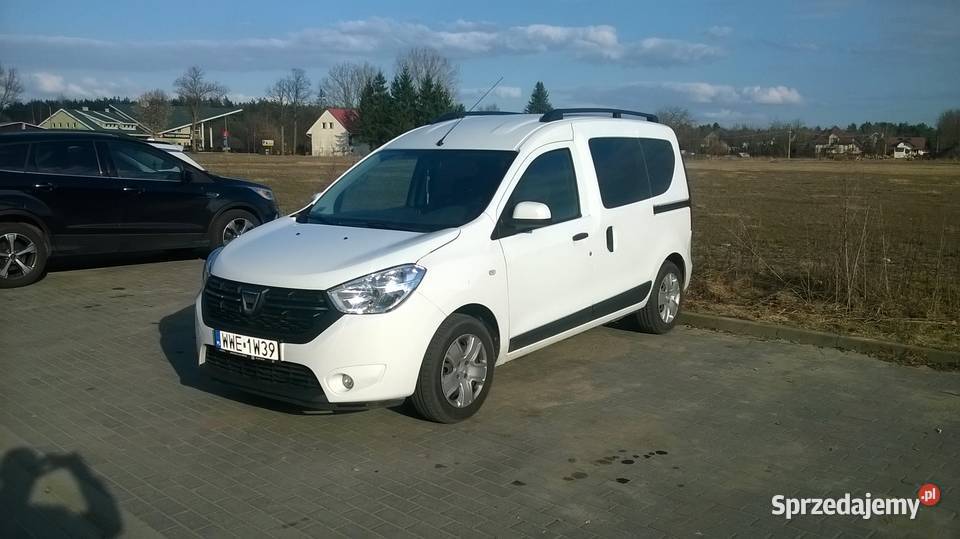 16 GAZ LPG Salon polska 5osobowy KLIMA 2019r przyciemniane szyby Doblo Węgrów