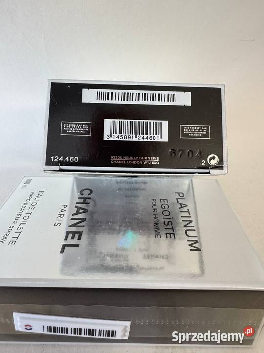 CHANEL PLATINUM EGOISTE POUR HOMME Białystok
