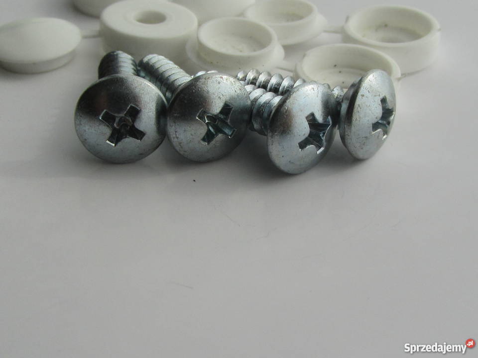 Tablica rejestracyjna irlandzka plastykowa nowa Olecko