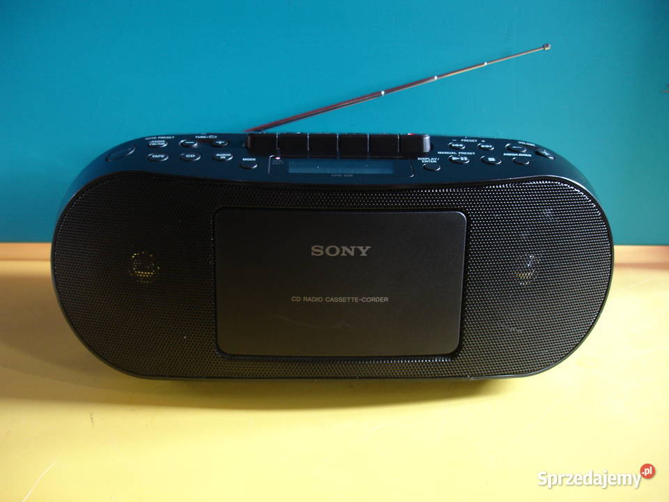 Radiomagnetofon z CD SONY CFD-S50