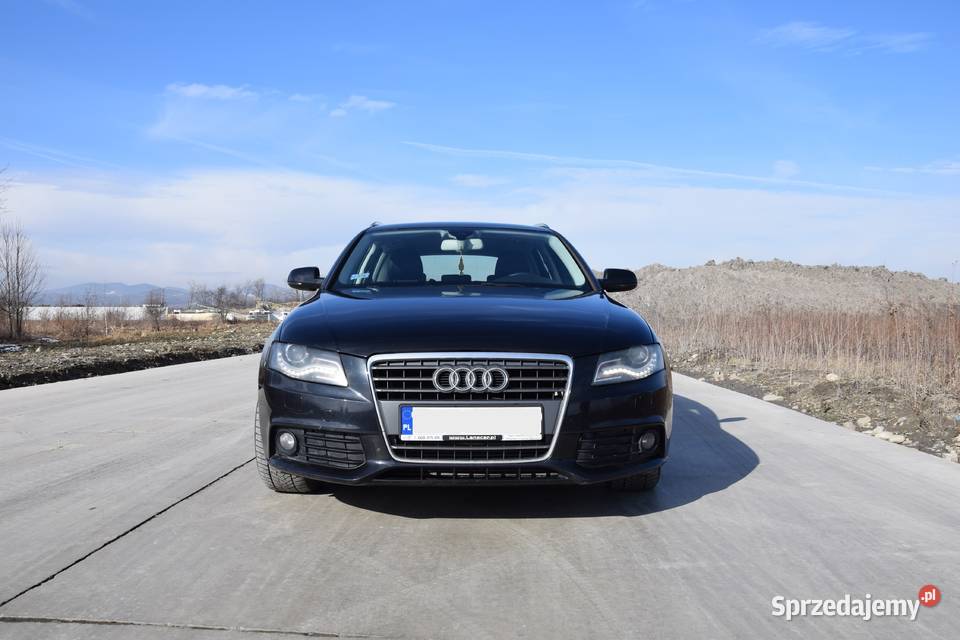 Audi A4 B8 Avant 20 TDI Nowy Sącz