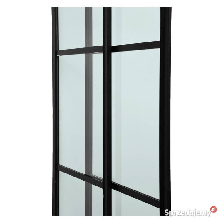 Czarna kabina prysznicowa 80x80x190 Poznań