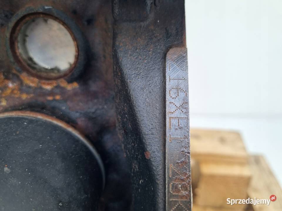 SILNIK KOMPLET Opel Zafira B 16 16V Silniki kompletne lubelskie