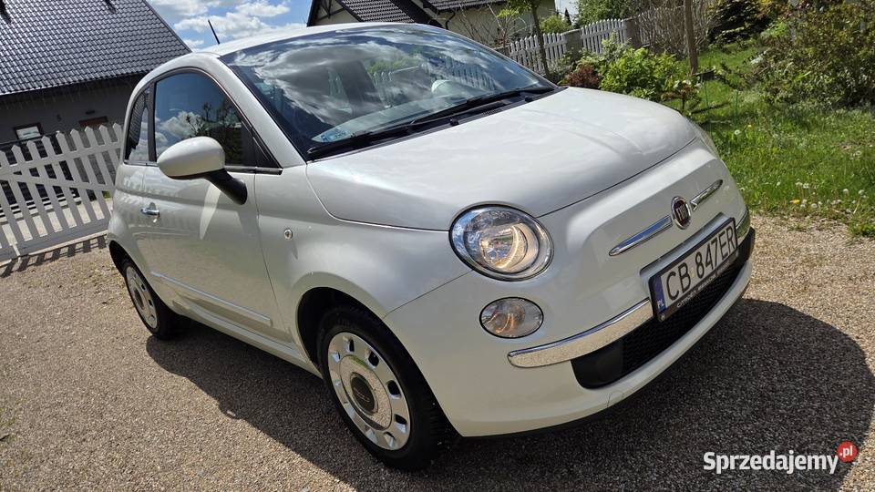 Fiat 500 Automat Polski Salon Gdańsk sprzedam