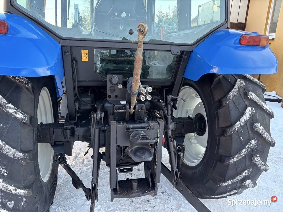 Holland L 65 DT fiatagri ciągnik rolniczy Myszyniec