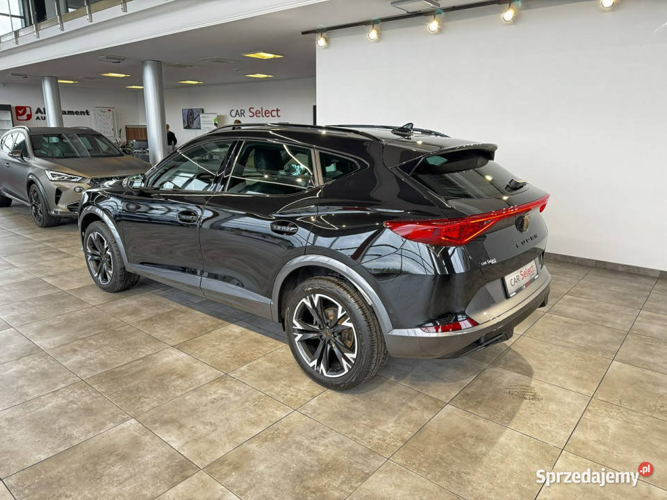 Cupra Formentor 15TSI 150 DSG 2023 r salon I ASR (kontrola trakcji) małopolskie Myślenice