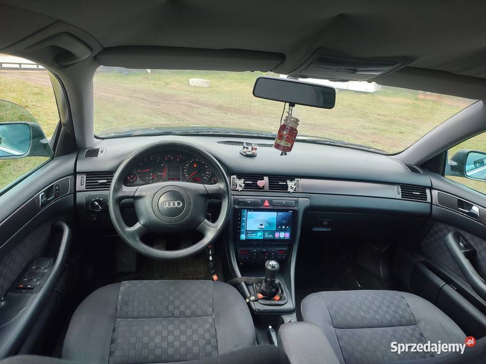 Sprzedam Audi A6 C5 24 V6 LPG pomorskie