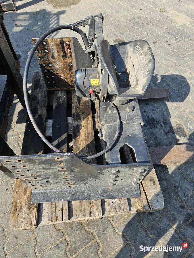 Zaczep kompletny z automatem Ringfed Man