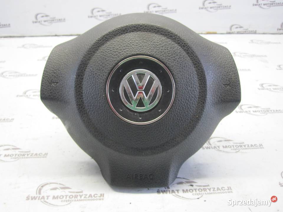 VW GOLF VI AIRBAG poduszka kierowcy 5K0880201D Poduszki powietrzne świętokrzyskie Kielce
