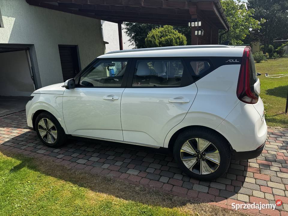 Kia Soul EV podkarpackie Rzeszów