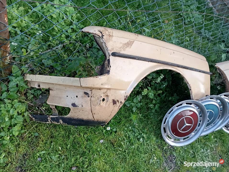 Mercedes 123beczka błotniki przednie lewy i Lubomino