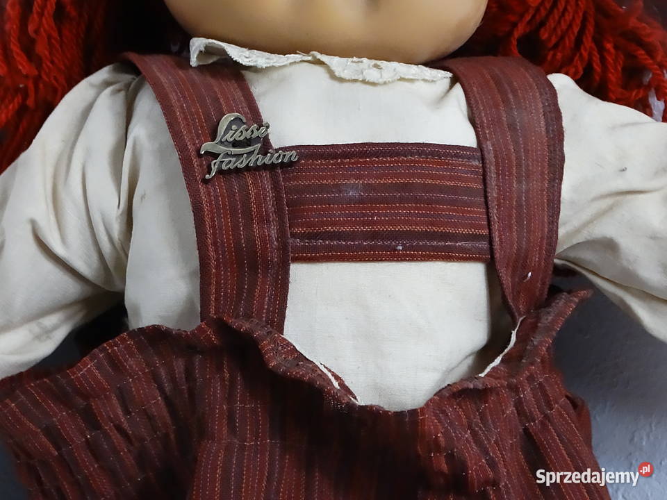 Lalka retro Cabbage Patch Lissi Fashion 43 lata Biłgoraj