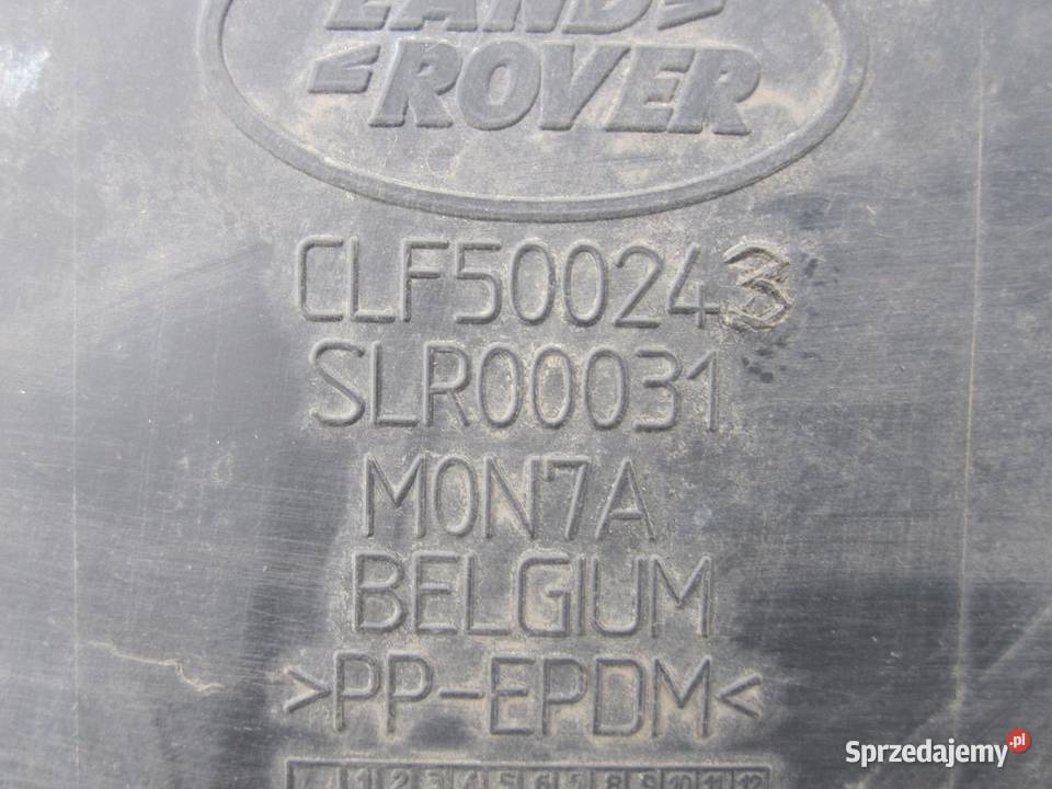 LAND ROVER DISCOVERY III 08r nadkole prawe przód