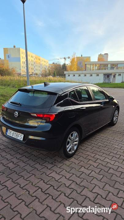 Opel Astra K Doinwestowana ASO Zadbana Kielce