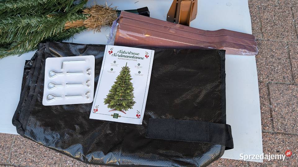 Choinka sztuczna PURE LIVING INTERIOR DESIGN 220 Boże Narodzenie Jadowniki