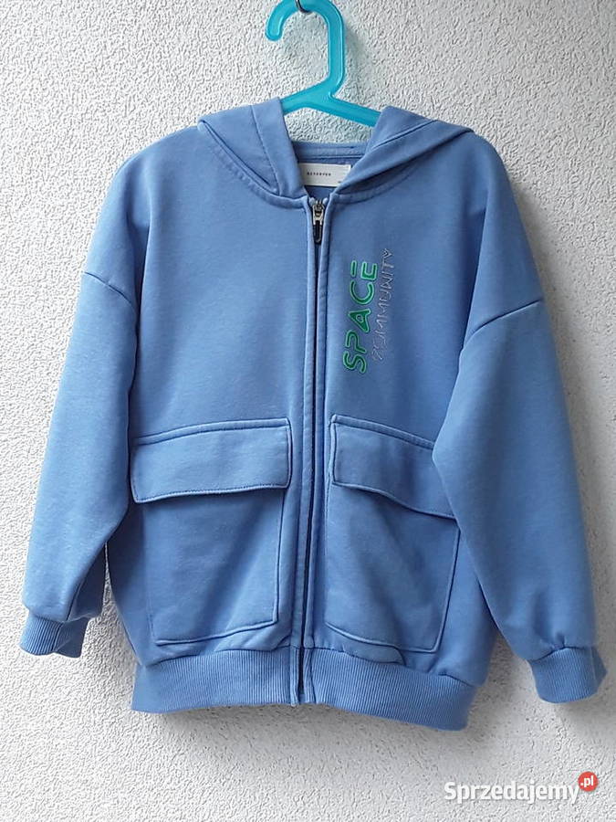 Szeroka bluza chłopięca r122 Reserved Warszawa sprzedam