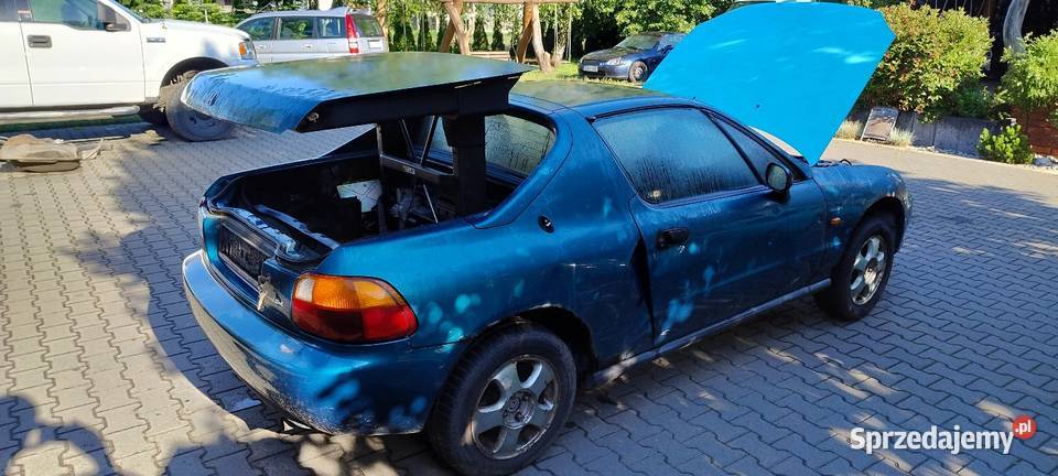 Honda del sol crx Transtop elektryczny dach Czajków