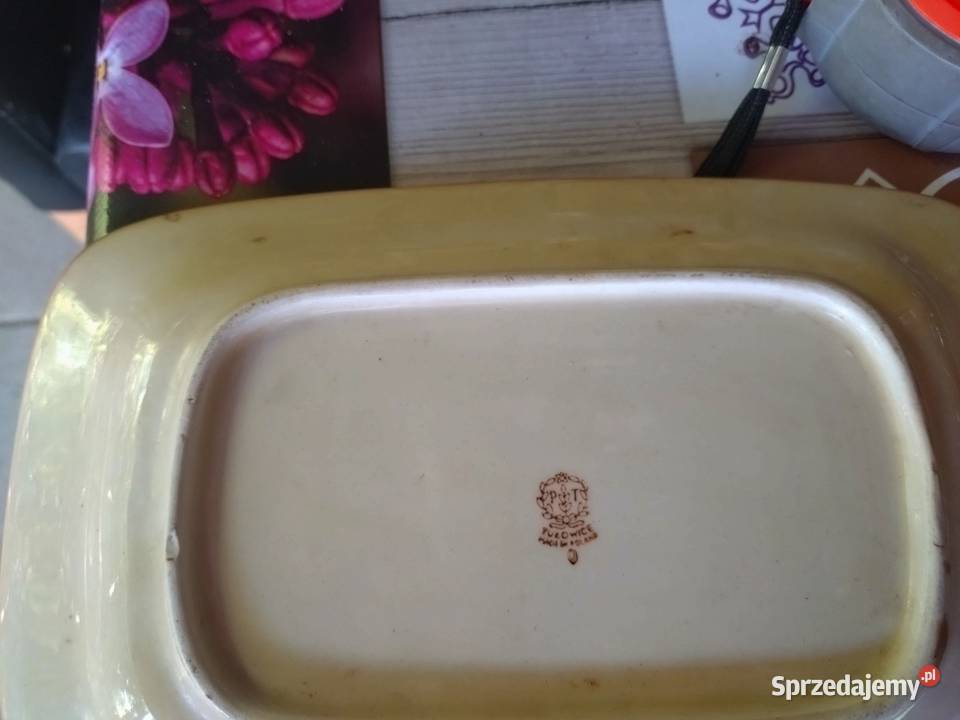 Półmiski talerze porcelana