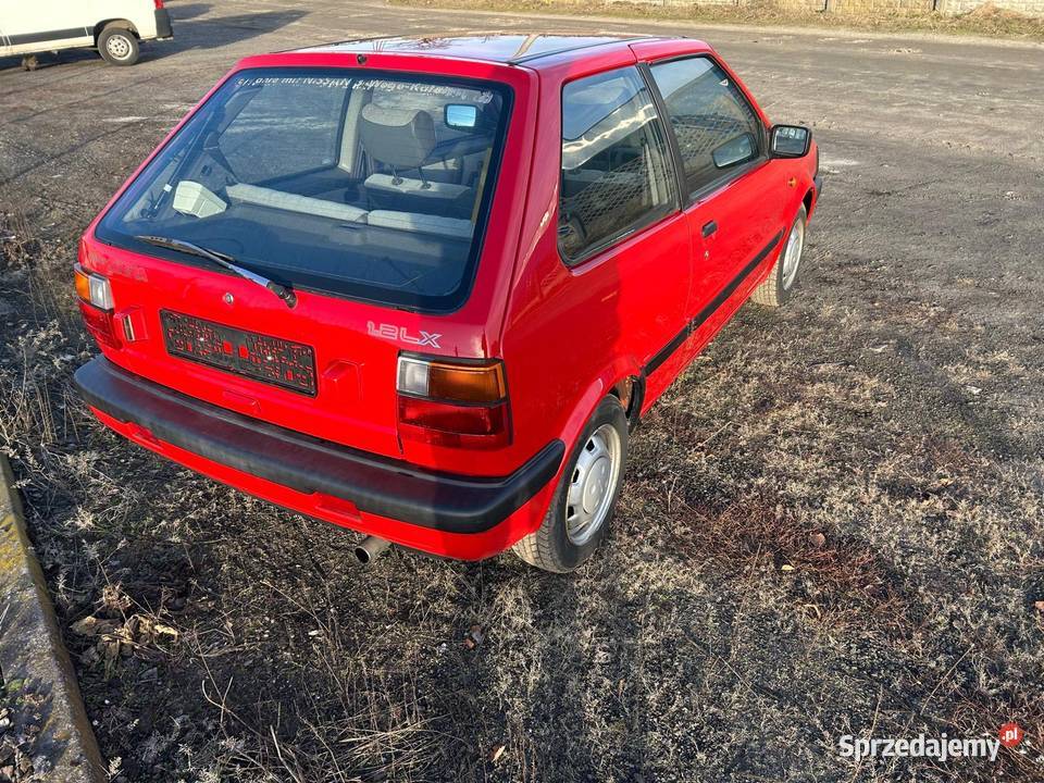 Nissan Micra manualna Pleszew sprzedam