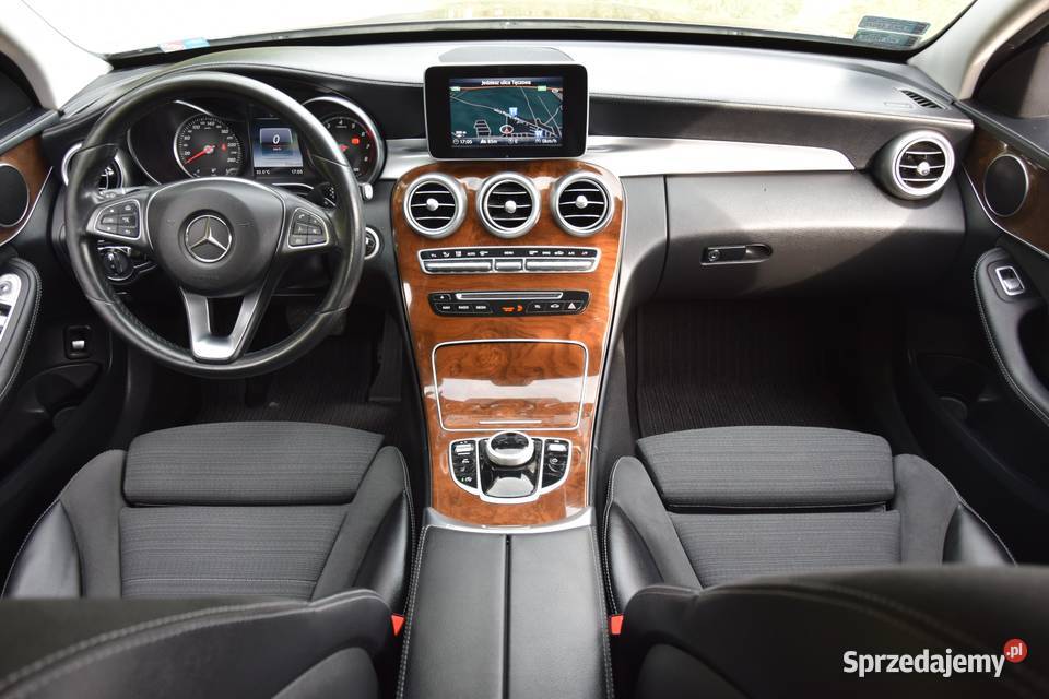 Mercedes C Elegance SALON 1Właściciel Zielona Góra