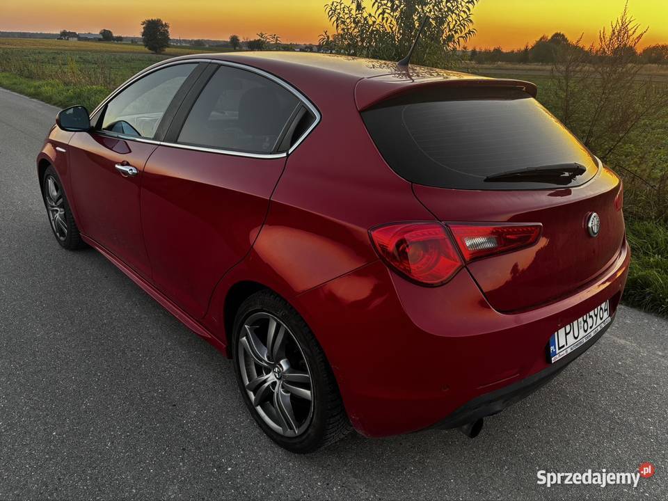 Alfa Romeo Giulietta benzyna+LPG Puławy