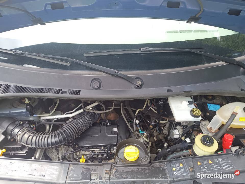 Opel Movano drzwi odsuwane Staszów