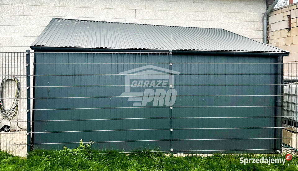 Domek Ogrodowy Garaż 2x5 Brama dwuskrzydłowa 10m2 mazowieckie Radom