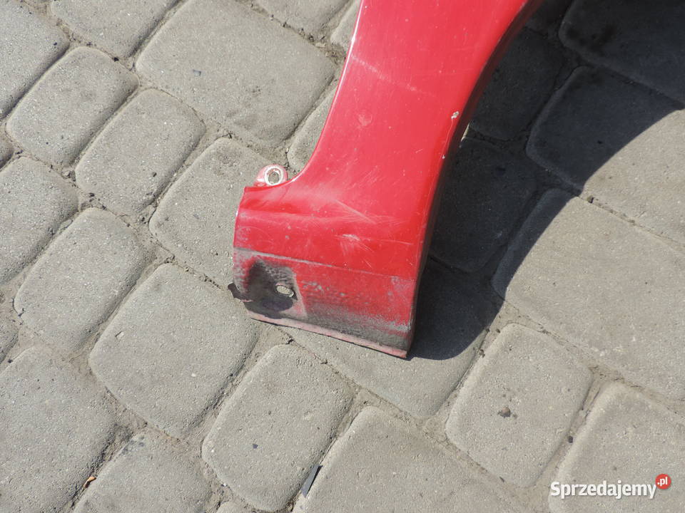 Błotnik prawy przedni fiat seicento LAKIER 111A Nowy Sącz sprzedam