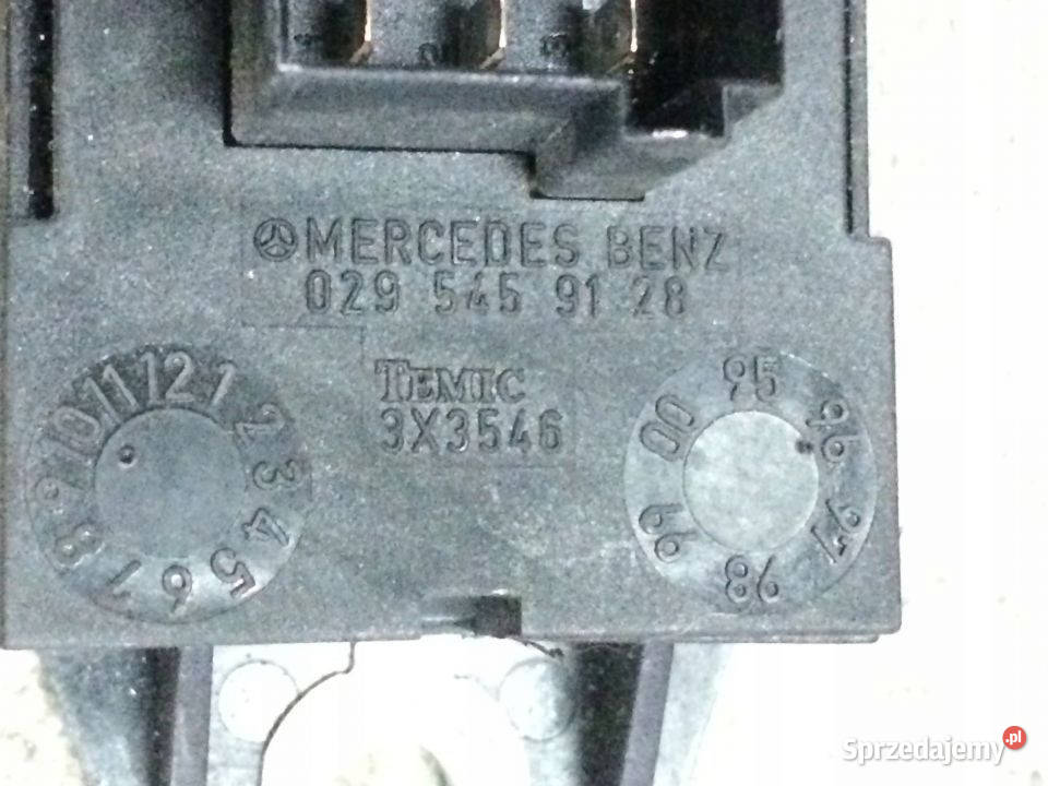 Modul Sterownik Atego Axor Actros 0295459128 Maszewo