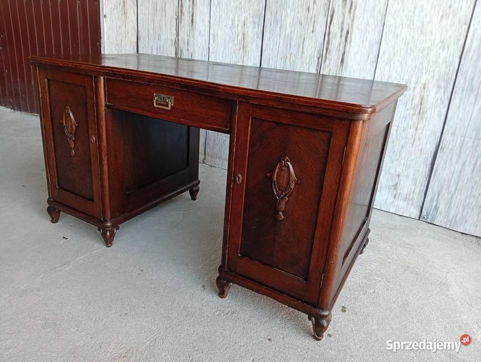 stylowe zabytkowe biurko 468 Byczyna sprzedam
