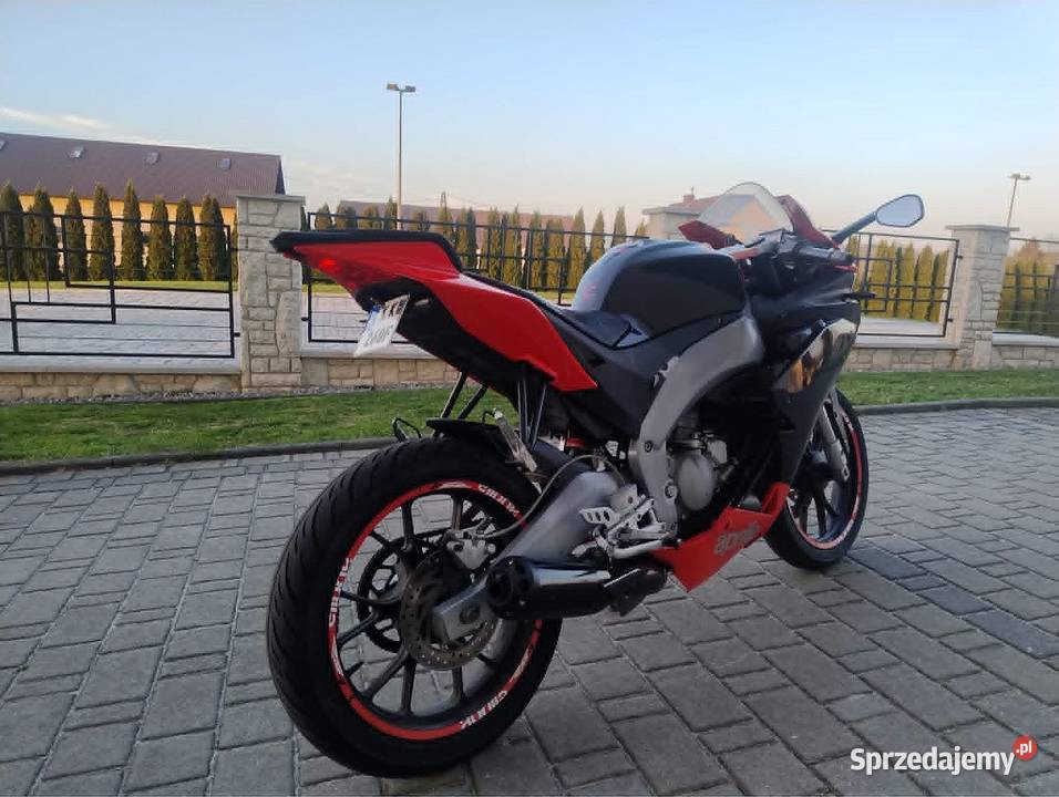APRILIA SR 50 SCIGACZ MOTOROWER KOMUNIA PRACA Aprilia Myślenice