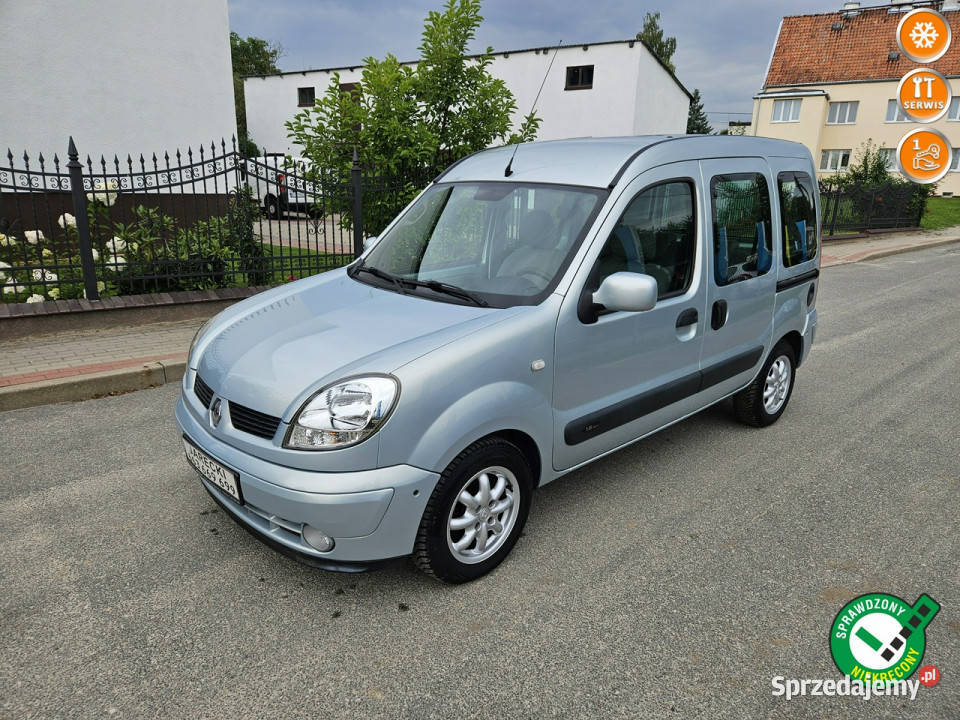 Renault Kangoo Opłacony Zdrowy Zadbany warmińsko-mazurskie Kisielice