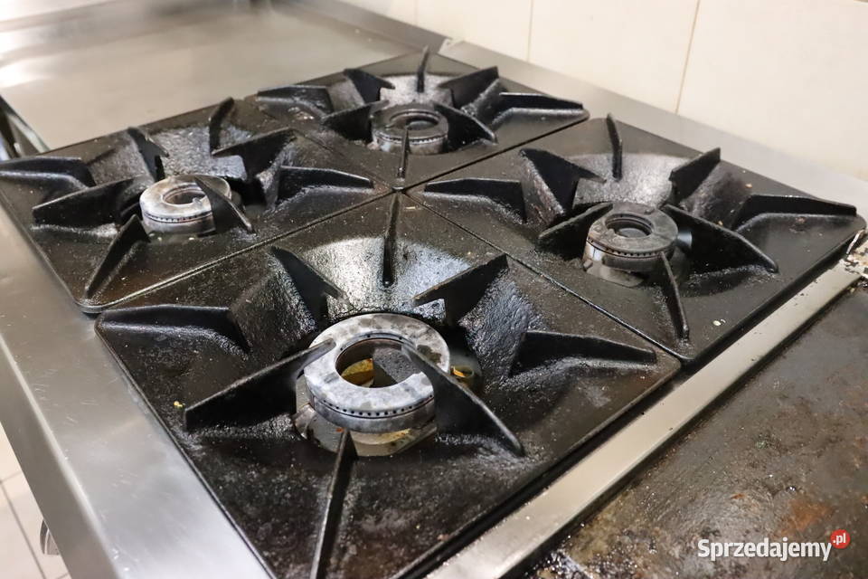 Kuchnia gaz 4 palniki Angelo 190FAACOMO 34 kW Pszczyna