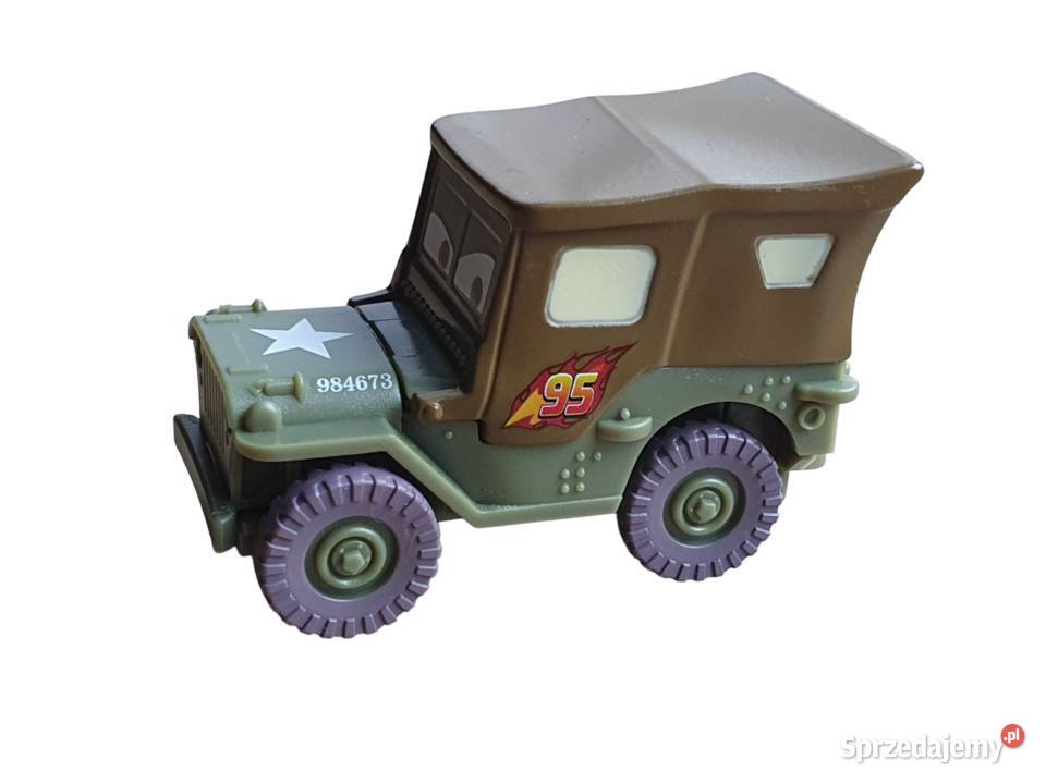 Zabawka model samochodu Sierżant Kamasz Sarge Cieszyn sprzedam