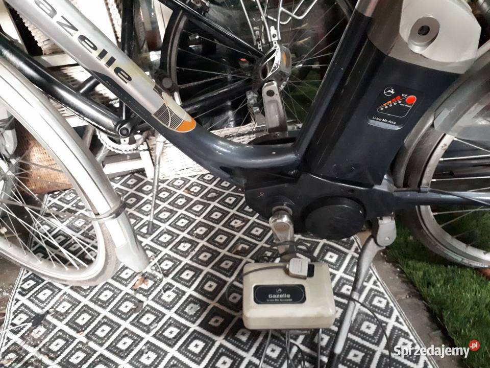 Rower elektryczny Gazelle easyglider Częstochowa