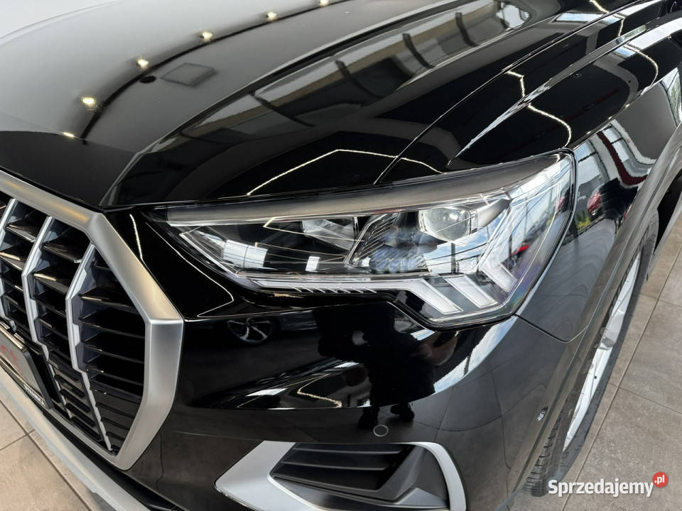 Audi Q3 Advanced 35TFSI 150 Stronic 2022 r salon podgrzewane fotele Myślenice