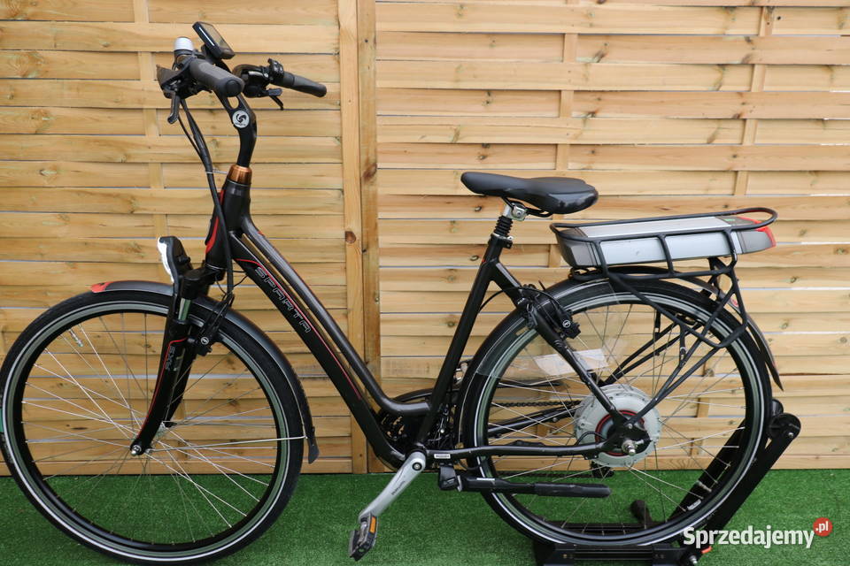 Rower elektryczny Sparta RXS + D 53. I inne rowery Milanówek ...