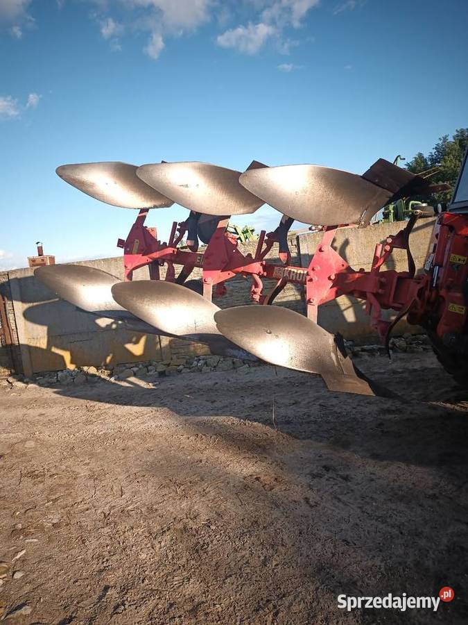 Pług Krone Mustang 120 Pługi Jędrzejów