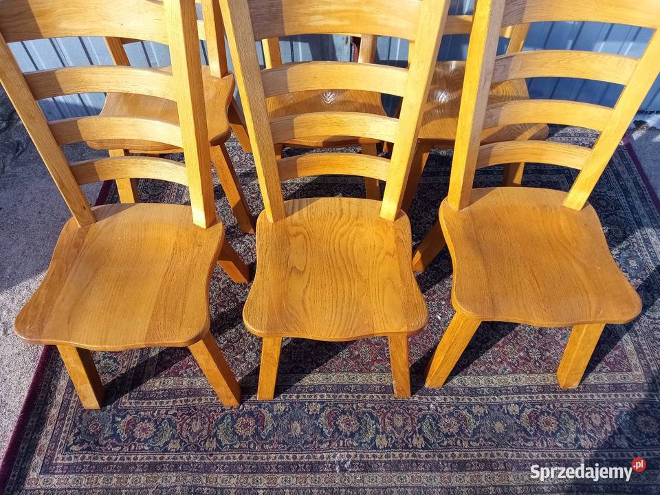 Krzesła sprzedam