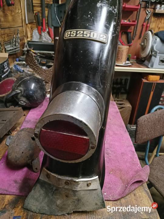 Mz es 250 błotnik tył opolskie Wołczyn