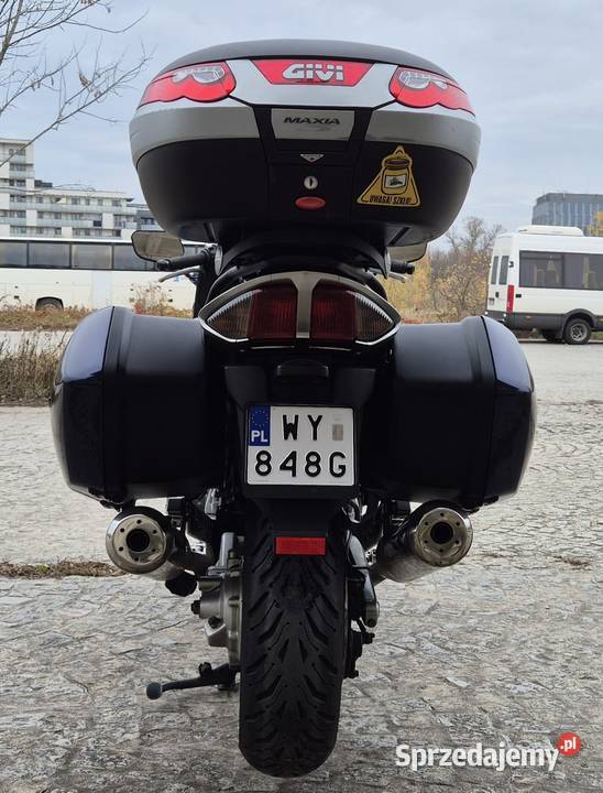 Yamaha FJR 1300 kufry Warszawa sprzedam