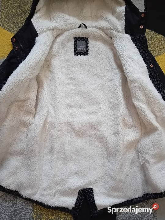 Kurtka zimowa ocieplana Warszawa