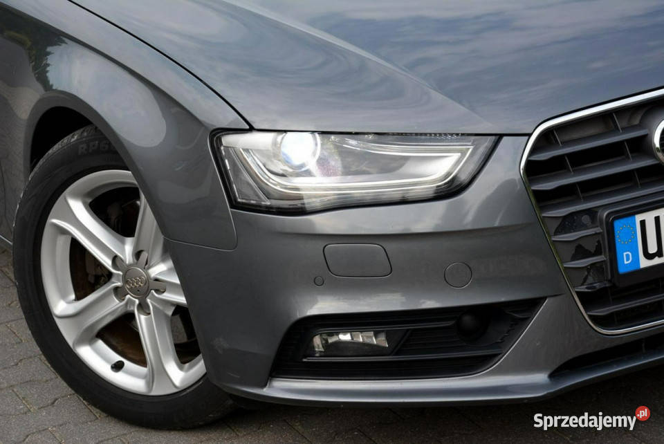 Audi A4 Limousine Lift Radar Acc BIXenon Ledy ASR (kontrola trakcji) Ostrów Mazowiecka