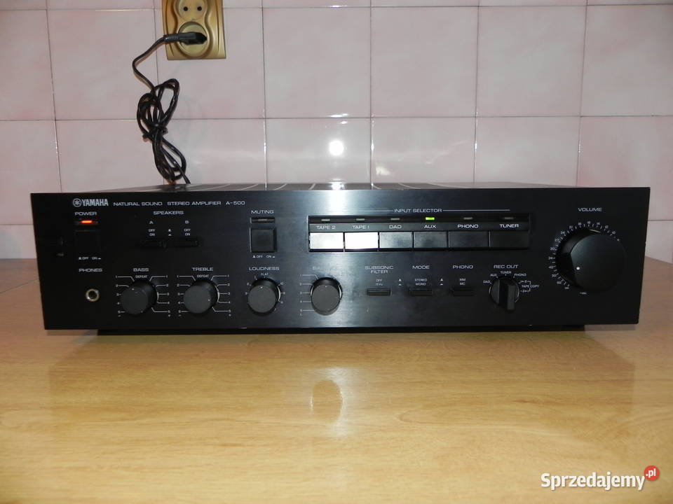 Wzmacniacz Yamaha A500 Amplitunery śląskie